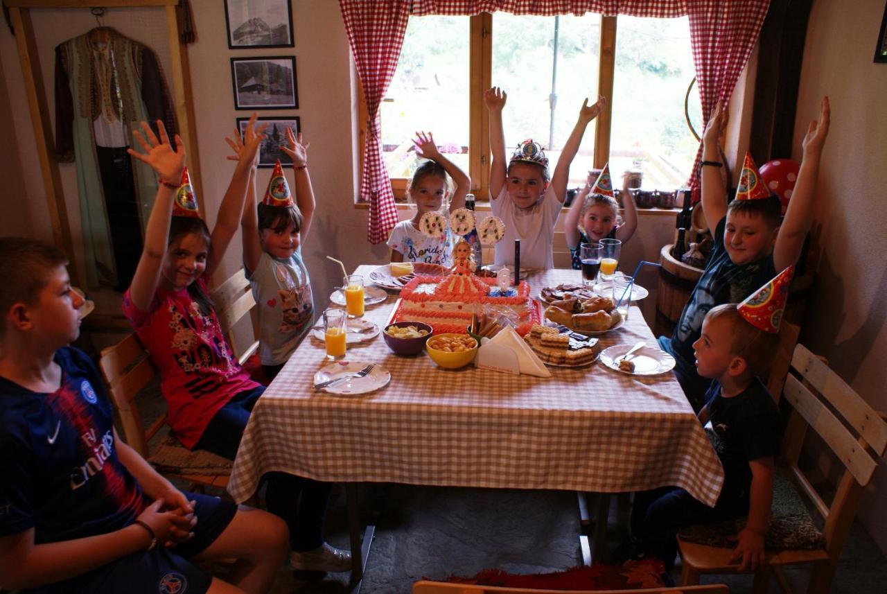Kraljska Koliba - Kralje'S Cottage แอนดริเจวิกา ภายนอก รูปภาพ